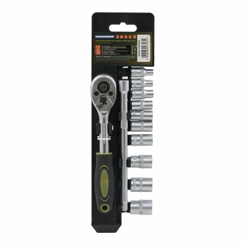 Noutate HR SET 12 PIESE 1/4 inch CR-V