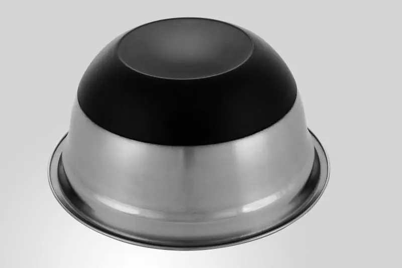 Bol Inox Satinat Cu Baza Antiaderenta Din Silicon 26cm, Vanora Preț mic