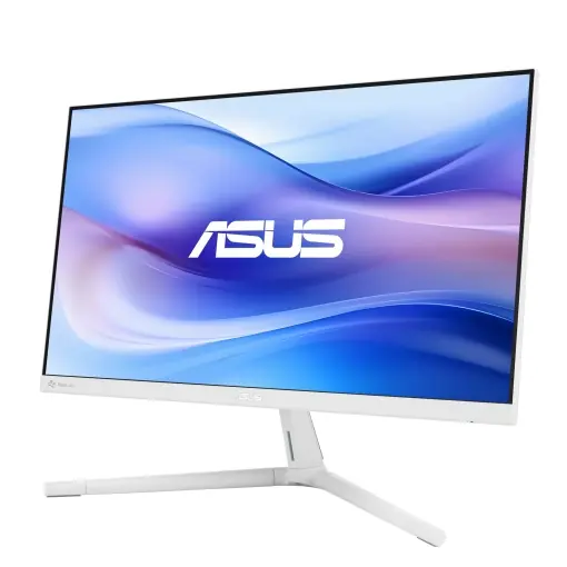 Cumpără online ASUS Eye Care VU249HFI-W - Monitor Full HD de 24 inch - 100 Hz, 1ms MPRT, GreenProduct, Epeat Gold, Adaptive-Sync - Panou IPS, Vesa 75x75, 16:9, 1920x1080, HDMI, ergonomic, alb