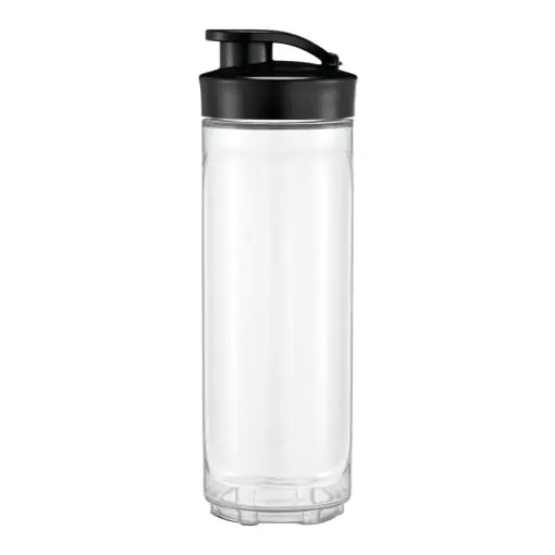 Retur ușor WMF Kult X Mix & Go/Kuchenminis sticla de baut 600 ml, sticla de smoothie, vas blender, pahar de smoothie din plastic Tritan, rezistent la spargere