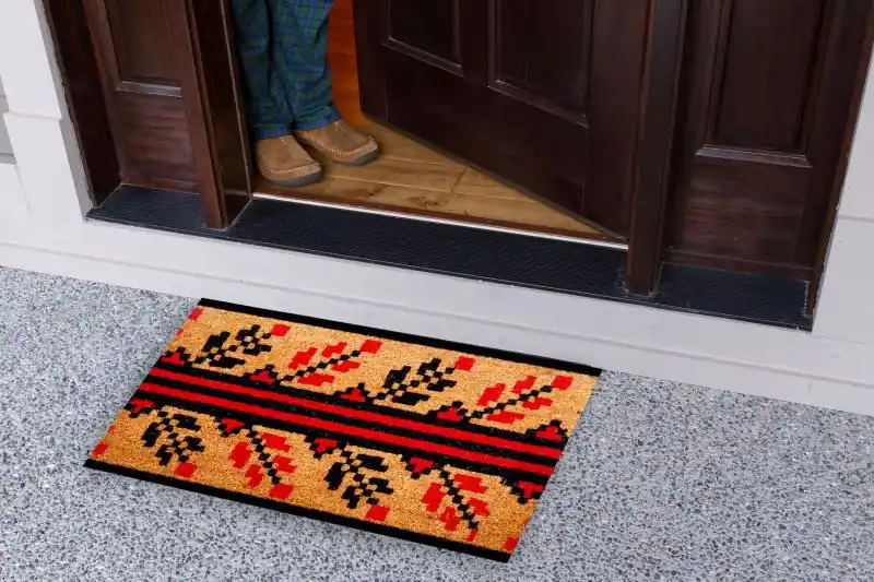 Covoras intrare Heinner Traditional Moldova, 60 x 40 cm, multicolor Reducere de preț