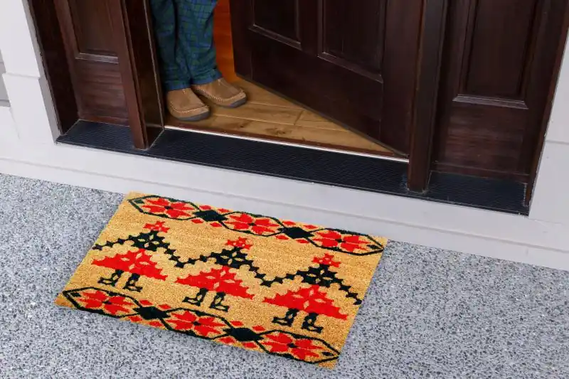 Plată sigură Covoras intrare Heinner Traditional Bucovina, 60 x 40 cm, multicolor