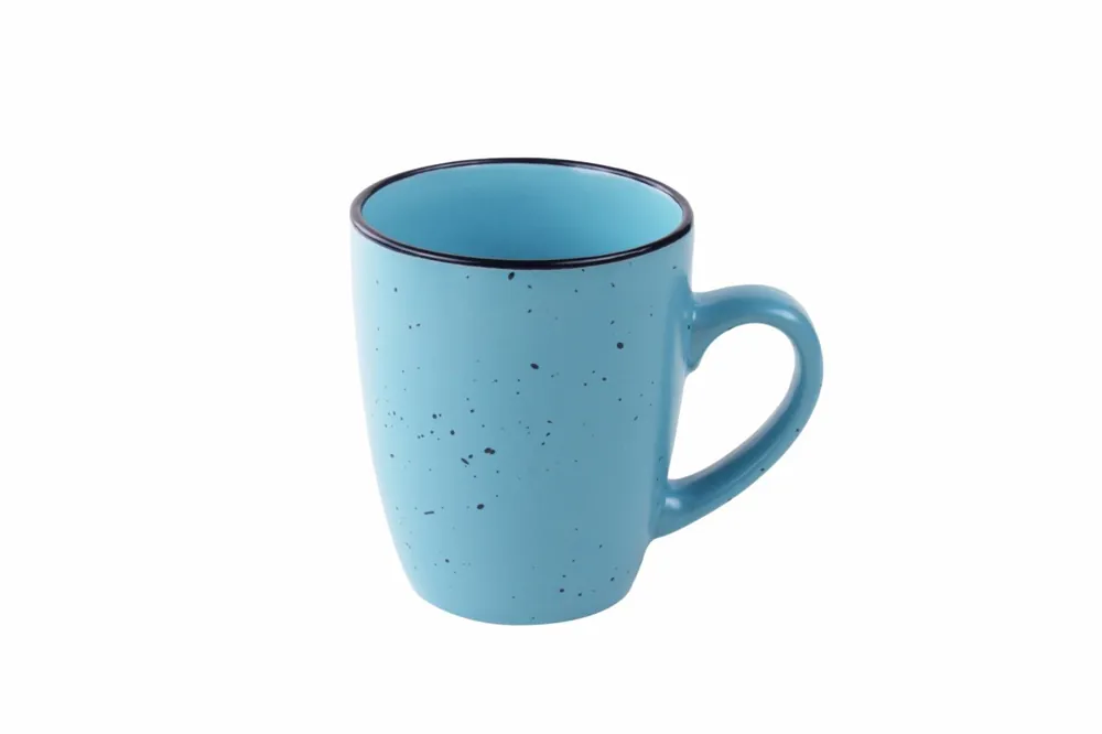 Nu rata Cana HEINNER Art of Dining Electra, 354 ml, ceramica, albastru, multiplu de 12 buc.