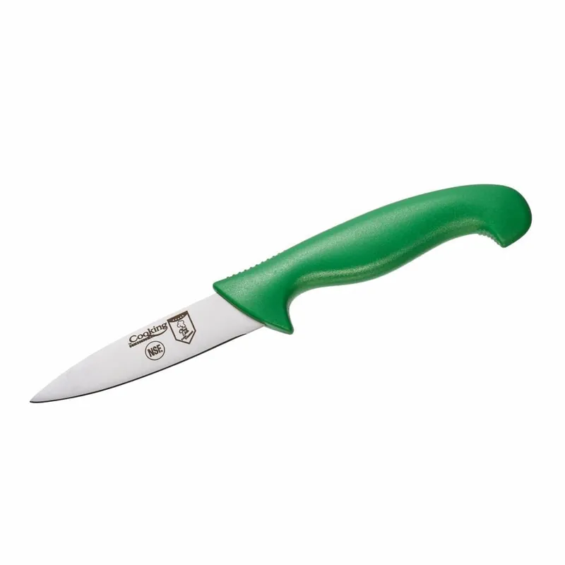 Reducere specială Cutit pentru decojit Cooking by HEINNER Chef Line, 19 cm, verde