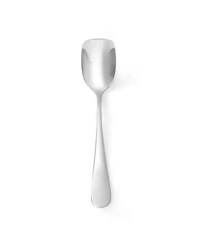 Lingura de inghetata HENDI, cantitate: 12, lustruita manual, design elegant lucios, 135mm, otel inoxidabil 18/0 Reduceri