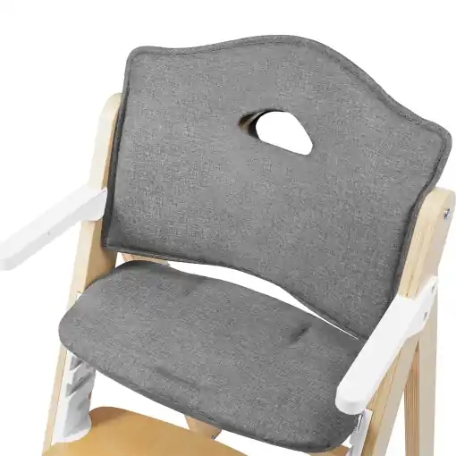 Perna LIONELO pentru scaun inalt Floris, material super moale, prietenos cu pielea, usor de curatat, gauri speciale pentru centuri de siguranta Lichidare de stoc