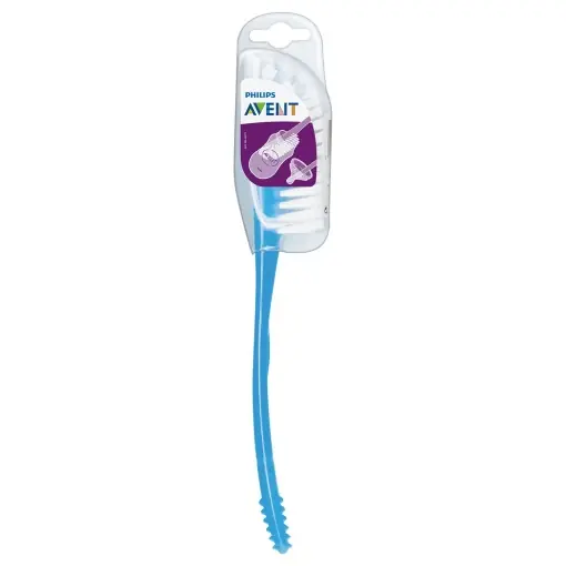 Plată securizată Perie pentru biberoane si tetine Philips Avent (model SCF145/06)