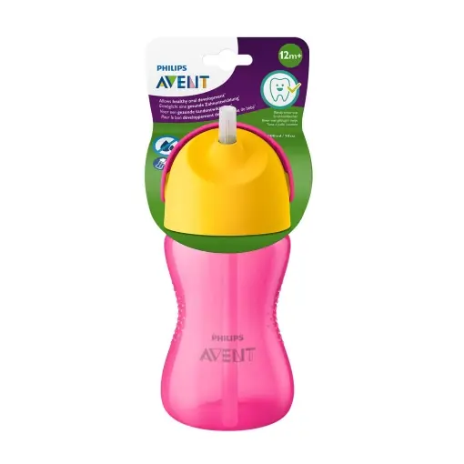 Ofertă specială Philips AVENT SCF798/02 Pahare de paie, roz, 1 bucata (1 pachet)