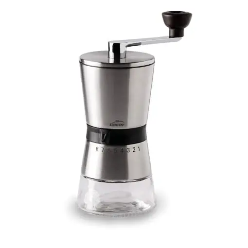 Bestseller Rasnita de cafea Lacor, otel inoxidabil