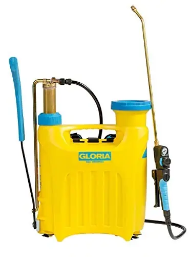 Ieftin GLORIA Pulverizator cu piston Pro 1300 | Pulverizator rucsac de 13 L | Pulverizator de gradina cu sistem de transport profesional si regulator de presiune | Incl. tub prelungitor | De asemenea, pentru stangaci