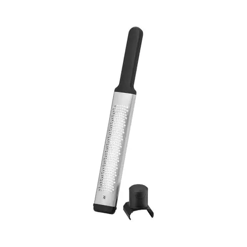Bestseller Razatoare de bucatarie WMF Top Tools Razatoare de nucsoara 33 x 4 cm, Razatoare de ghimbir, Razatoare de nucsoara, Cromargan Otel inoxidabil lustruit, Plastic, Poate fi spalat in masina de spalat vase