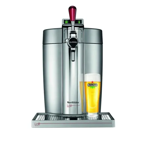Vezi acum Dozator de bere Krups VB700E00 Beertender Loft Edition, argintiu/crom