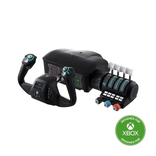 Discount Sistem de control universal Turtle Beach VelocityOne Flight pentru Xbox Series X|S si Xbox One | Windows 10/11