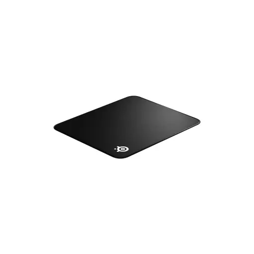 Mousepad pentru jocuri SteelSeries QcK - Panza mare cu margini cusute - Extra durabil - Optimizat pentru senzori de jocuri - Negru Preț promoțional