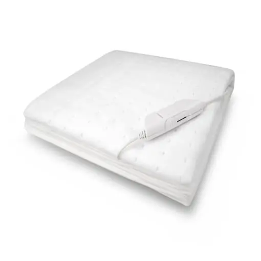 medisana HU 662 Patura incalzita 150 x 80 cm, patura electrica cu oprire automata si protectie la supraincalzire, patura electrica de incalzire pentru pat cu 6 niveluri de temperatura, lavabila Plată sigură
