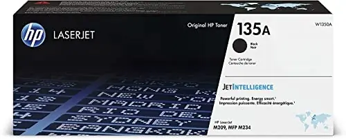 Ofertă specială Cartus de toner LaserJet original HP 135A negru (W1350A)