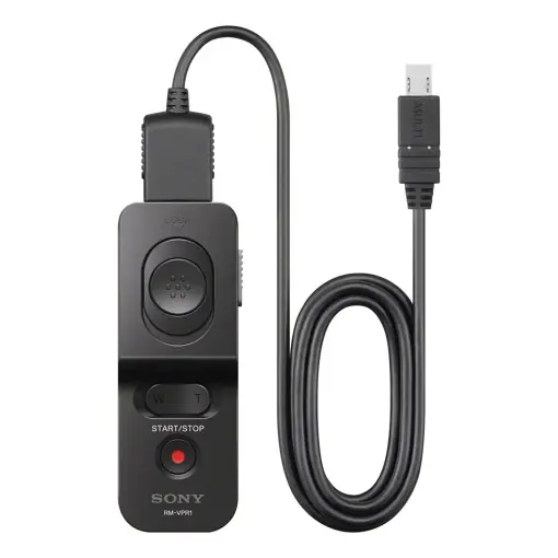Sony RMVPR1. Telecomanda cu cablu multi-terminal CE7 pentru declansare fara vibratii Noutate