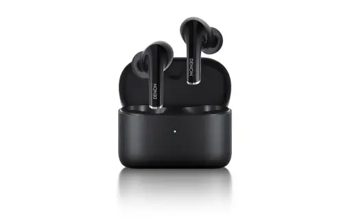 Casti intraauriculare fara fir Denon AH-C830WNC cu Bluetooth si anulare a zgomotului, reglare Soundmaster si durata de viata a bateriei de pana la 24 de ore, negru Retur gratuit