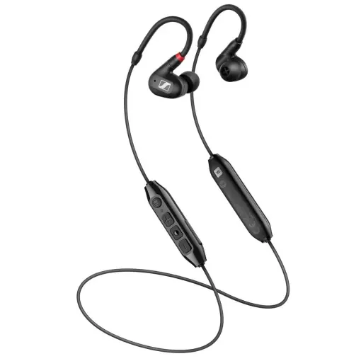 Lichidare de stoc Sennheiser IE 100 Pro Casti intraauriculare cu monitorizare dinamica, wireless, negru