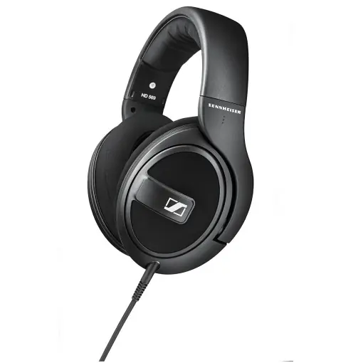 Sennheiser HD 569 Casti inchise in jurul urechii, negru Ofertă