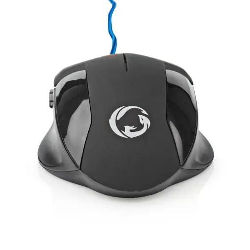 NEDIS Gaming Mouse - Cu fir - 1200/2400 / 4800/7200 DPI - DPI reglabil - Numar de butoane: 6 - Butoane programabile - Dreptaci - 1,50 m - Fara iluminare Reducere specială