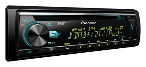 Pioneer DEH X7800DAB | Radio auto 1DIN | Tuner CD cu RDS | Acordor FM si DAB/DAB+ | CD | Bluetooth | MP3 | USB | Intrare AUX | Bluetooth handsfree | Compatibil cu Android si iPod/iPhone Plată sigură