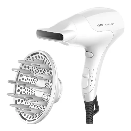Vezi acum Uscator de par Braun HD 385 Satin Hair 3 Power Perfection cu difuzor