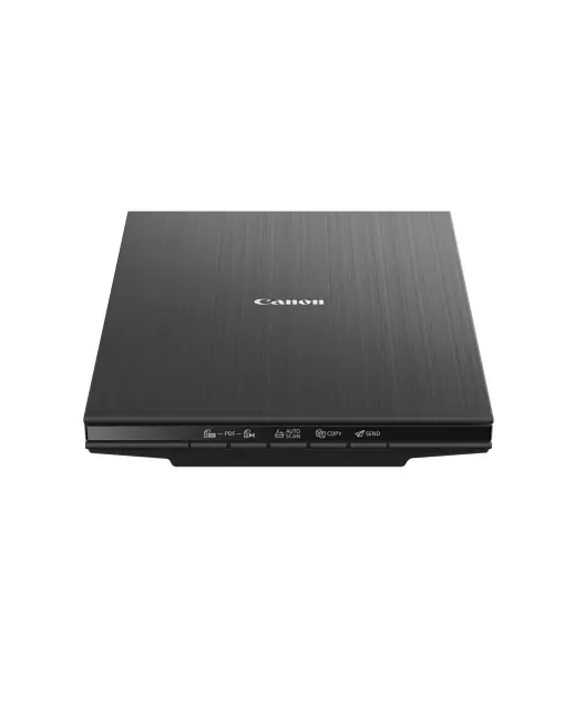 Disponibil imediat Scaner Canon Lide 400 (suport plat A4, senzor CIS, 4.800 x 4.800 DPI, sursa de alimentare USB, 5 butoane de scanare, suport pentru plasare verticala) negru