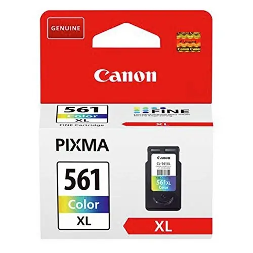 Cerneala originala Canon CL-561XL, dimensiune XL, color, ambalaj reciclabil Livrare expres