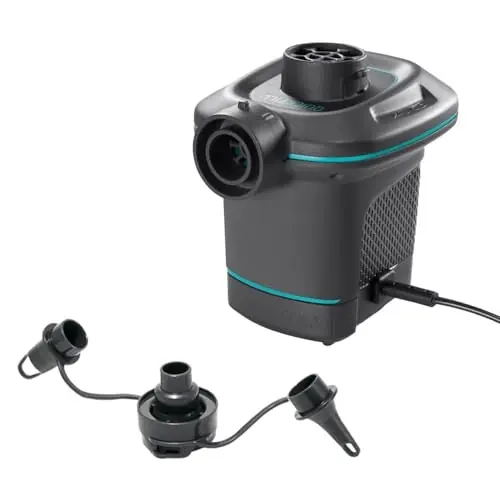 Preț mic Pompa electrica de curent alternativ cu umplere rapida Intex Volt 68605 Negru