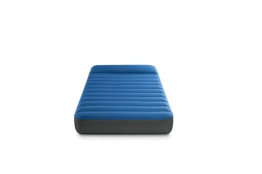 Saltea de camping Intex Twin Dura-Beam Premaire cu USB 150, dimensiune umflata: 99 cm x 1,91 m x 22 cm (64011) Retur ușor