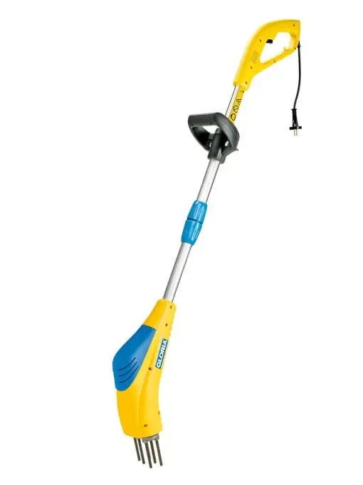 Super ofertă GLORIA Gardenboy Plus | Crumbler electric de fund | Motocarna/sapa de gradina si cultivator cu adancime de lucru de 8 cm | Pentru afanarea solului