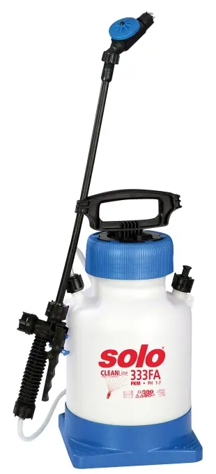 Pulverizator de spuma Solo CLEANLine 333 FA fabricat in Germania, alb, 33331 Lichidare de stoc