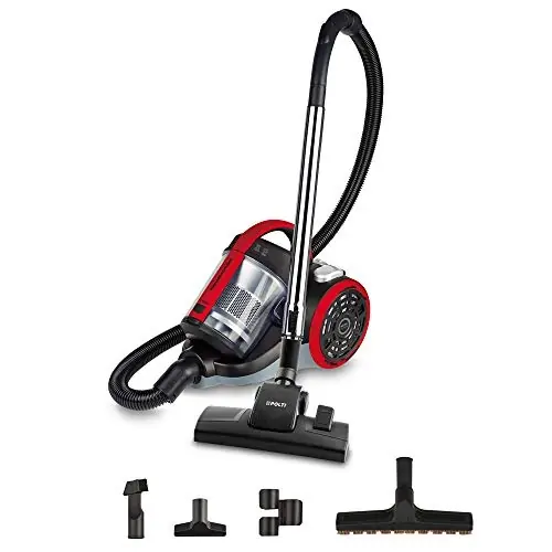 Livrare rapidă Forzaspira C110_PLUS PBEU0105 Aspirator cu filtrare ciclon, 800 W, negru/rosu