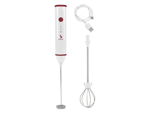 BEPER P102SBA008 Spumant de lapte USB Cappuccino maker - Bagheta de spumant de lapte cu tel Reduceri