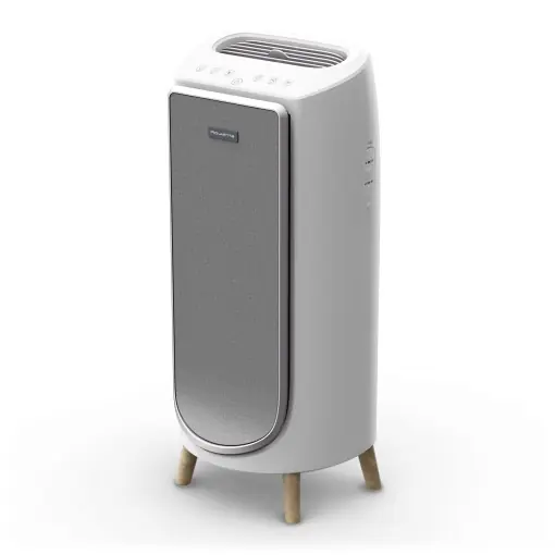 Popular Purificator de aer Rowenta PU6180 Intense Pure Air Home | Filtrarea aerului HEPA | Filtre formaldehida | CADR 360 m3/h | Aplicatia Pure Air | 4 moduri automate | mai putin de 32 dB(A) | Finisaj alb/textil