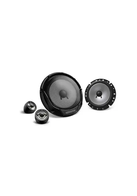 Sistem de componente Kenwood KFC-E170P de 170 mm cu 2 cai cu con woofer (putere de varf de 300 wati) Cel mai vândut