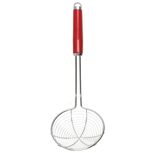 KitchenAid Strecuratoare cu lingura, lingura cu fante din otel inoxidabil - rosu imperiu Vezi acum