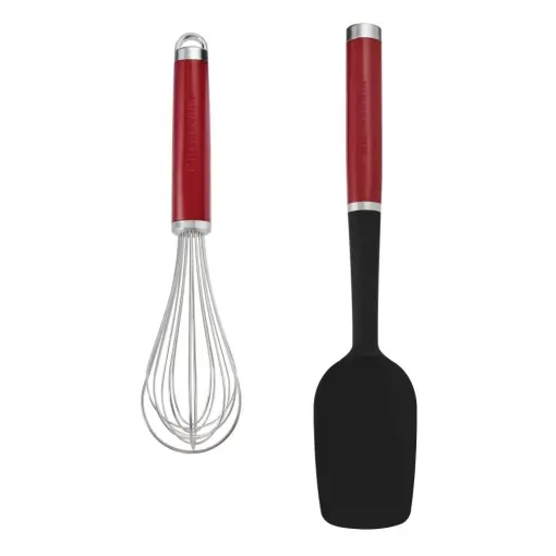 Preț mic Set universal de coacere KitchenAid (2 bucati) - Rosu imperiu