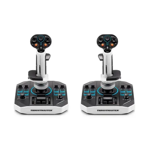 Thrustmaster Sol-R 2 HOSAS Space Sim Duo - Echipament HOSAS pentru dominatie si explorare spatiala pe PC Expediere rapidă