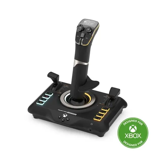 Manual de simulare universala Turtle Beach VelocityOne Flightstick Xbox Series X|S si Xbox One | PC Windows 10/11 Ofertă exclusivă