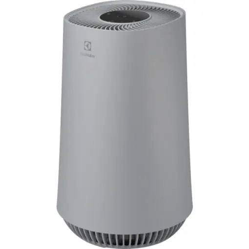 Lichidare de stoc Purificator de aer Electrolux FA31-201GY, 3 nivele, control touch, CADR 180m3/h, PM1, PM2.5 si PM10, Gri