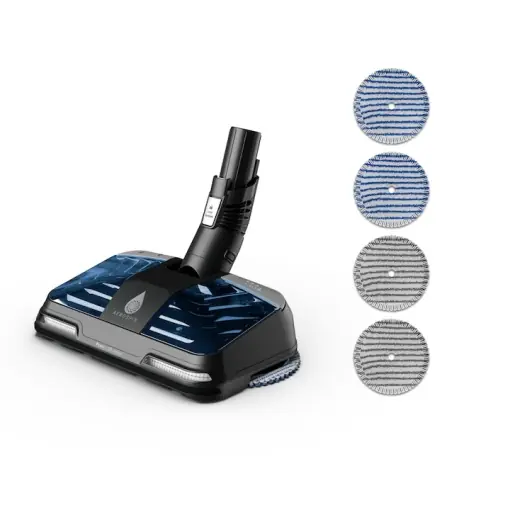 Preferatul clienților Cap de aspirare activ 2 in 1 Rowenta ZR009C00, aspirare si spalare activa cu apa, pentru aspiratorul Rowenta X-Force 12.60 NEO, 13.60, seriile RH9LCxx, RH9ADxx, RH9A7xx
