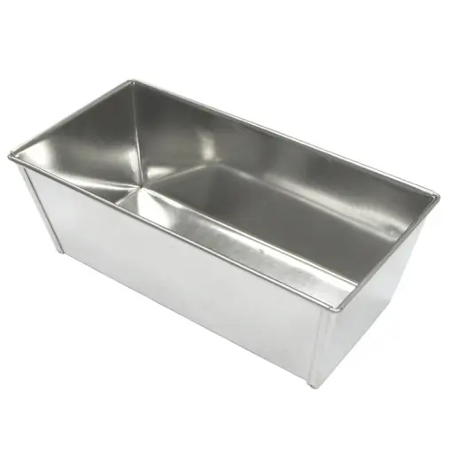 Tava chec, satinata, 25x10x7 cm Discount