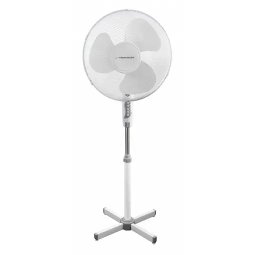 Ventilator, Esperanza, Alb Plată securizată