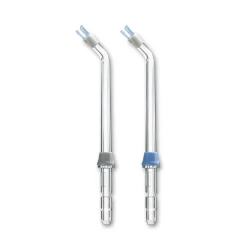 Vezi acum Accesorii Waterpik Plaque Seeker Accesorii de inlocuire pentru curatarea implanturilor dentare coroane si punti pachet de 2 PS-100E