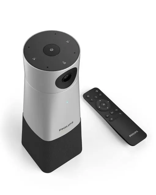 Discount PHILIPS PSE0550 Solutie de conferinte audio si video SmartMeeting HD cu Sembly AI pentru recunoasterea vorbirii crearea automata de rezumate procese-v
