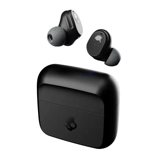 Popular Casti intraauriculare fara fir Skullcandy Mod durata de viata a bateriei de 34 de ore micro compatibile cu dispozitive iPhone Android si Bluetooth - N