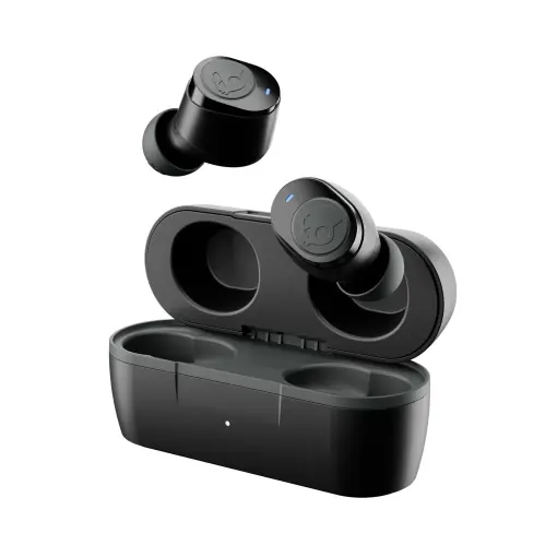 Cumpără online Casti Intraauriculare Wireless Skullcandy Jib True 2 32 de ore de viata a bateriei Micro Compatibile cu dispozitive iPhone Android si Bluetooth - Negr