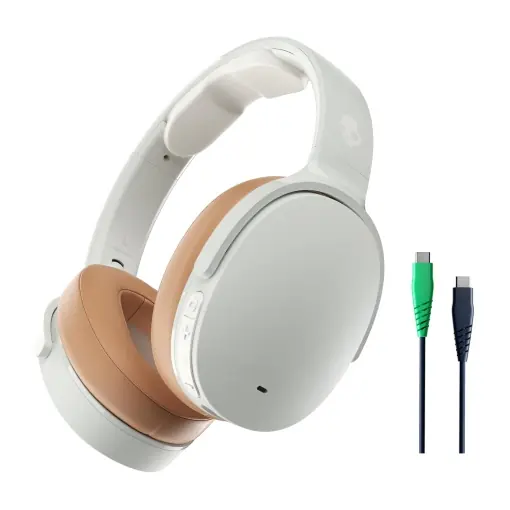 Retur ușor Casti fara fir Skullcandy Hesh ANC cu anulare a zgomotului durata de viata a bateriei de 22 de ore micro compatibile cu dispozitive iPhone Android si